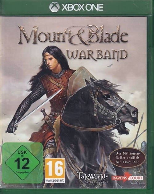 Mount and Blade Warband - XBOX One (B Grade) (Used) (Eng)
